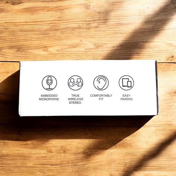 ⭐️New⭐️ MJYUN Wireless Stereo Earphones M1 Hi-Fi Acoustics Built-in Microphone - Picture 3 of 4